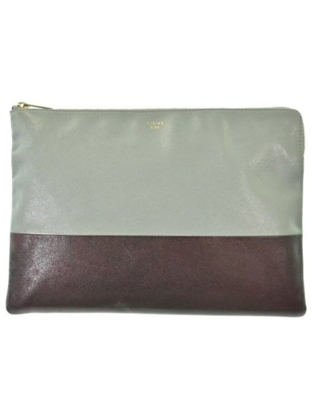 Celine Clutch Gray